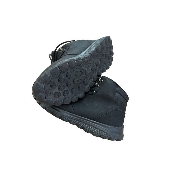 CC-Los Womens Winter Snow Boots Size 8.5 in Black - Picture 5 of 6